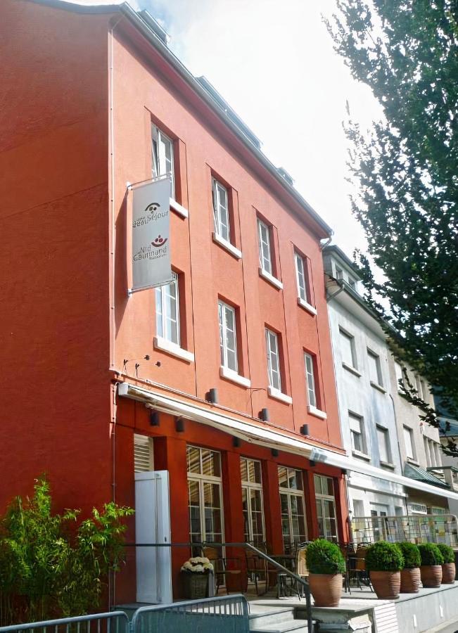 Beau-Sejour Hotel Mondorf-les-Bains Buitenkant foto