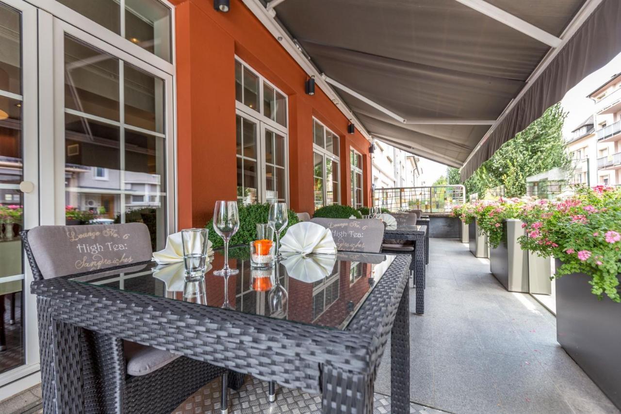 Beau-Sejour Hotel Mondorf-les-Bains Buitenkant foto