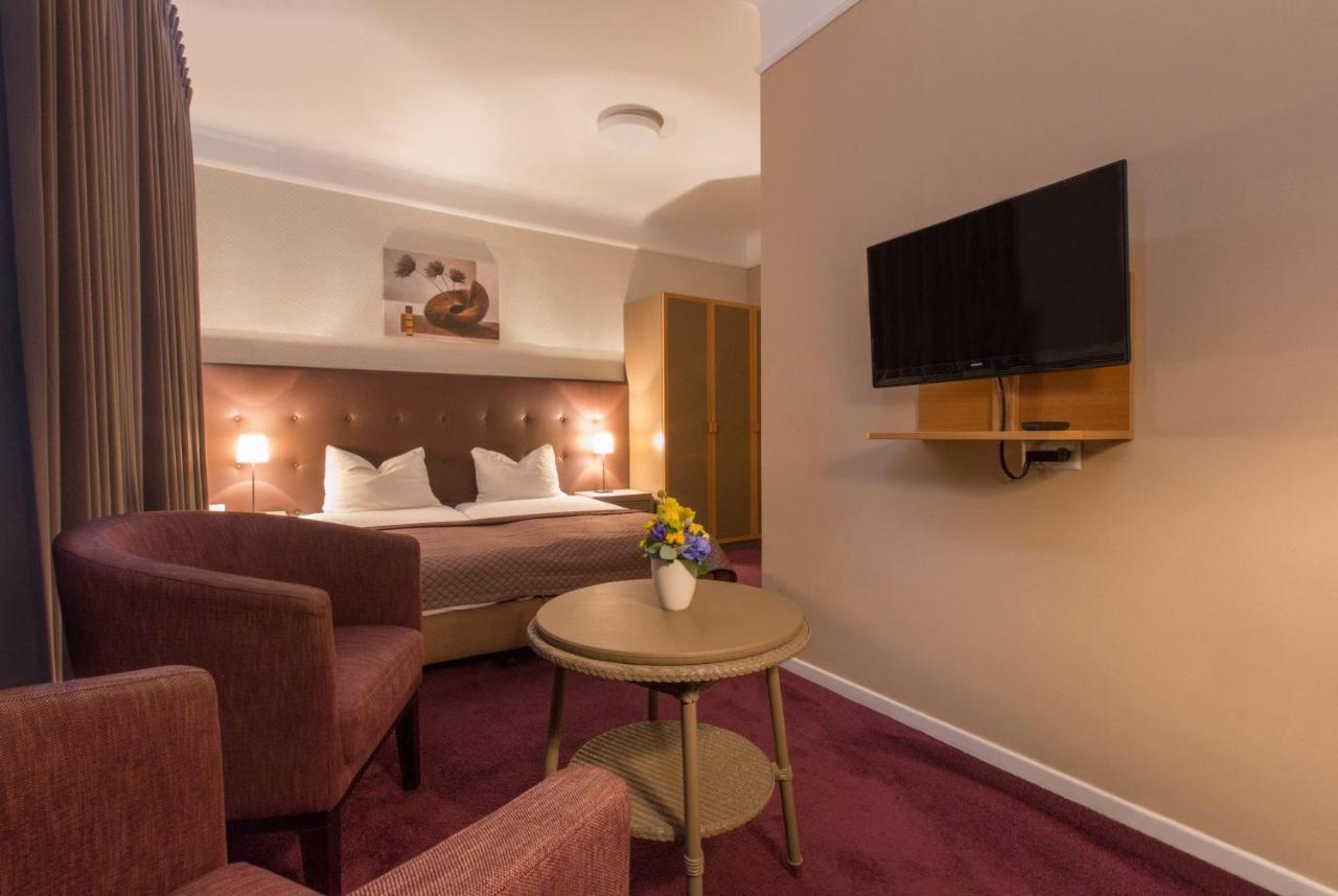 Beau-Sejour Hotel Mondorf-les-Bains Buitenkant foto