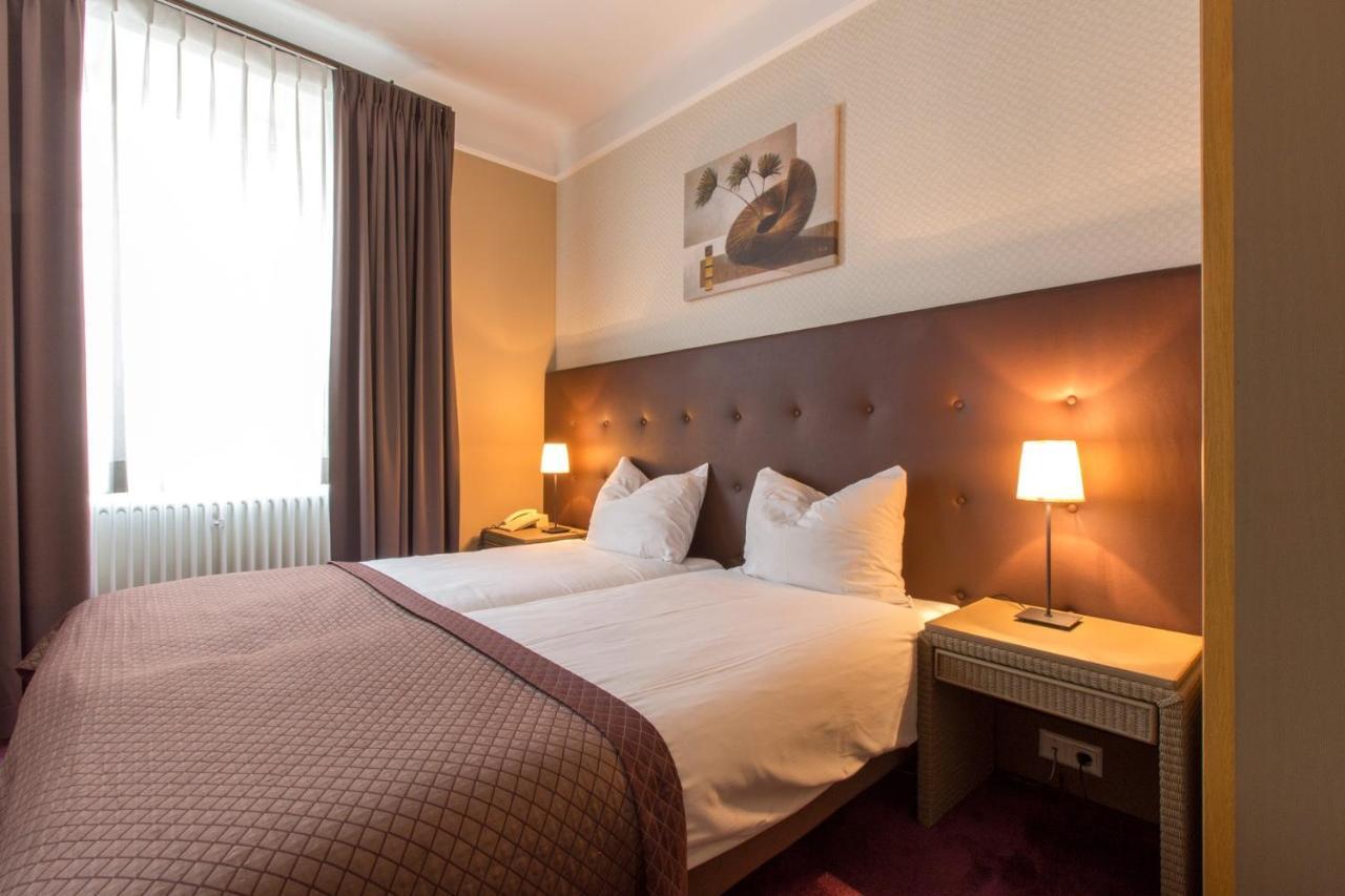 Beau-Sejour Hotel Mondorf-les-Bains Buitenkant foto